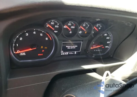 2025 Chevrolet Silverado K2500 Custom из США, поврежденный, VIN 2GC4KME7XS1122705